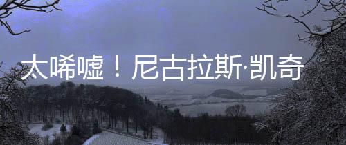 嘘曝光尼古奇败光1告破太唏亿宣原因产 拉斯·凯